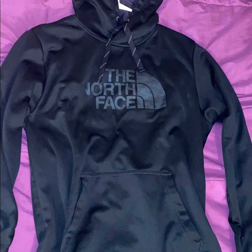 north face hoodie is in great condition!